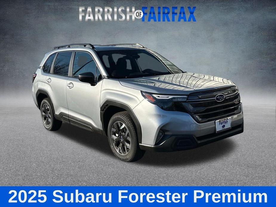 new 2025 Subaru Forester car, priced at $33,010