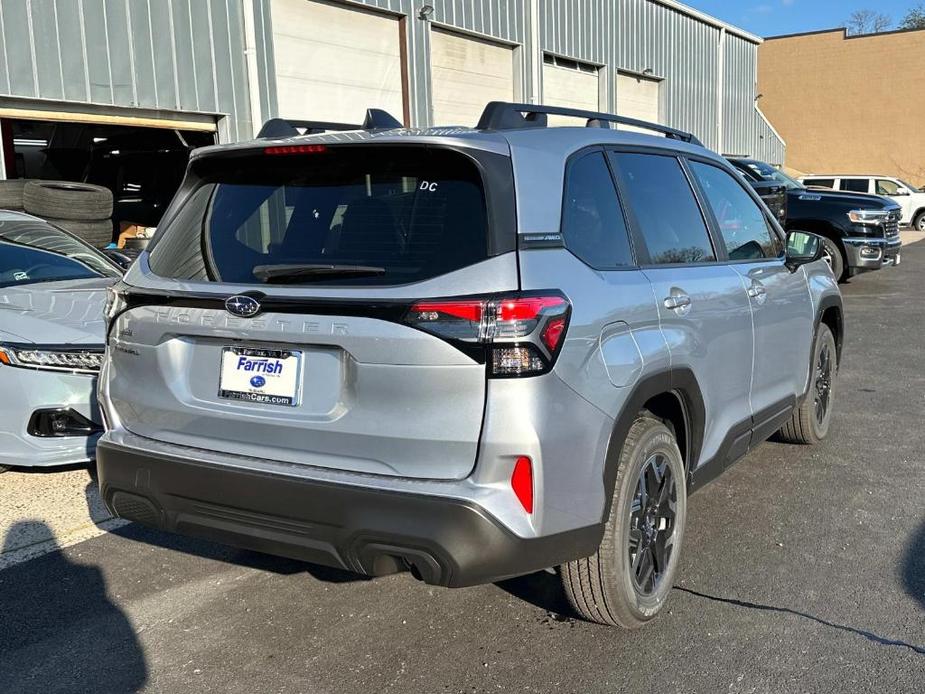 new 2025 Subaru Forester car, priced at $31,067