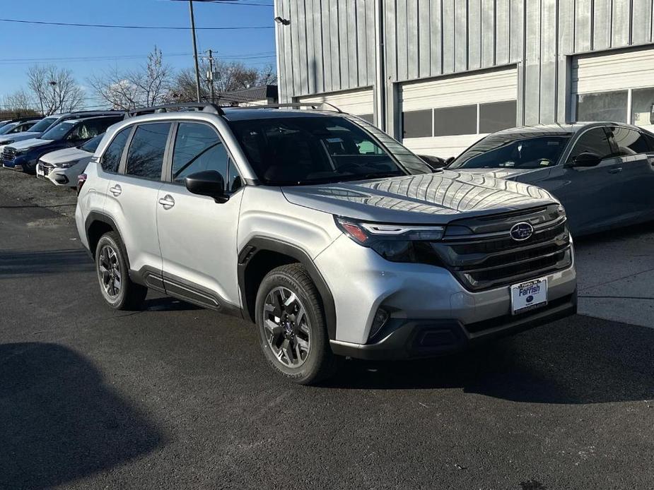 new 2025 Subaru Forester car, priced at $31,067