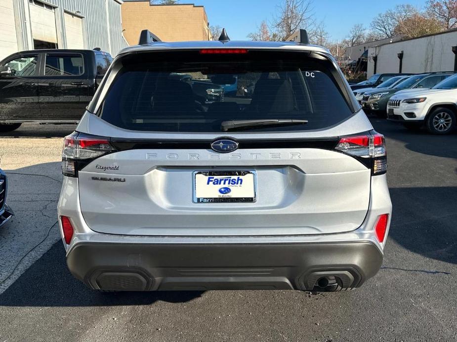 new 2025 Subaru Forester car, priced at $31,067