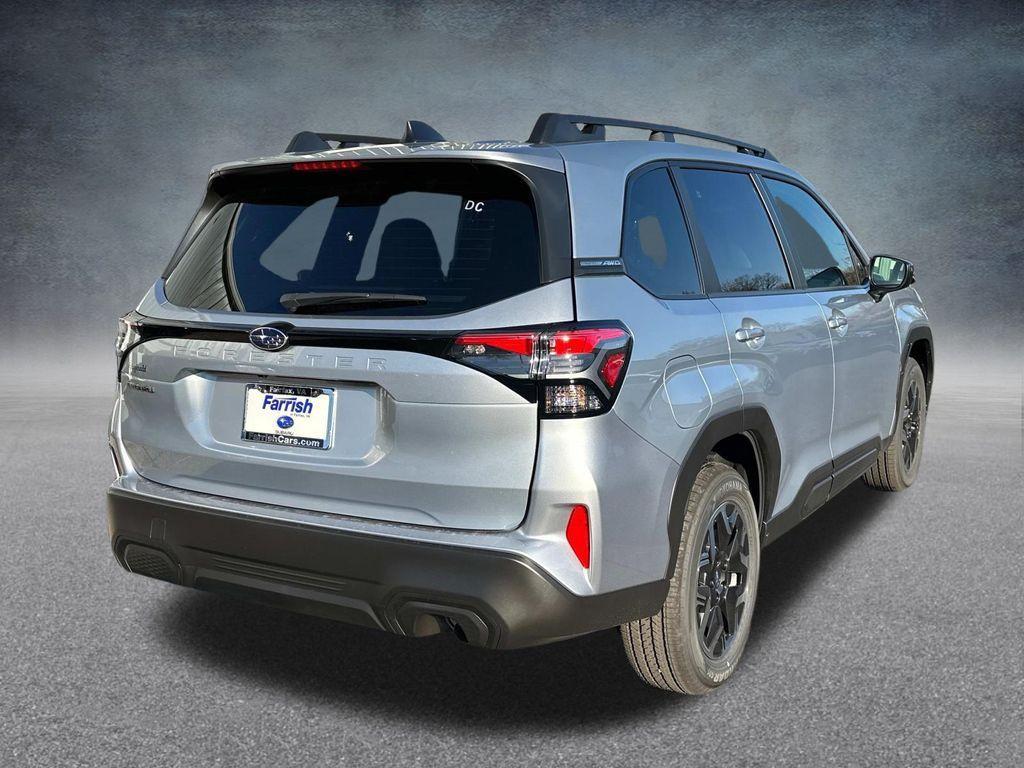 new 2025 Subaru Forester car, priced at $33,010