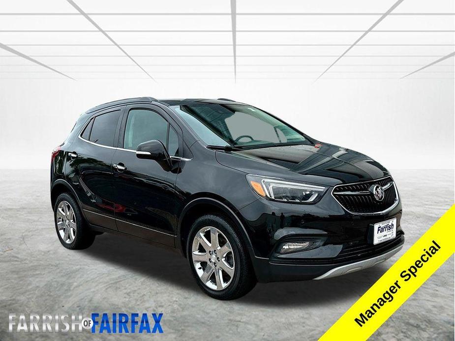 used 2017 Buick Encore car, priced at $12,425