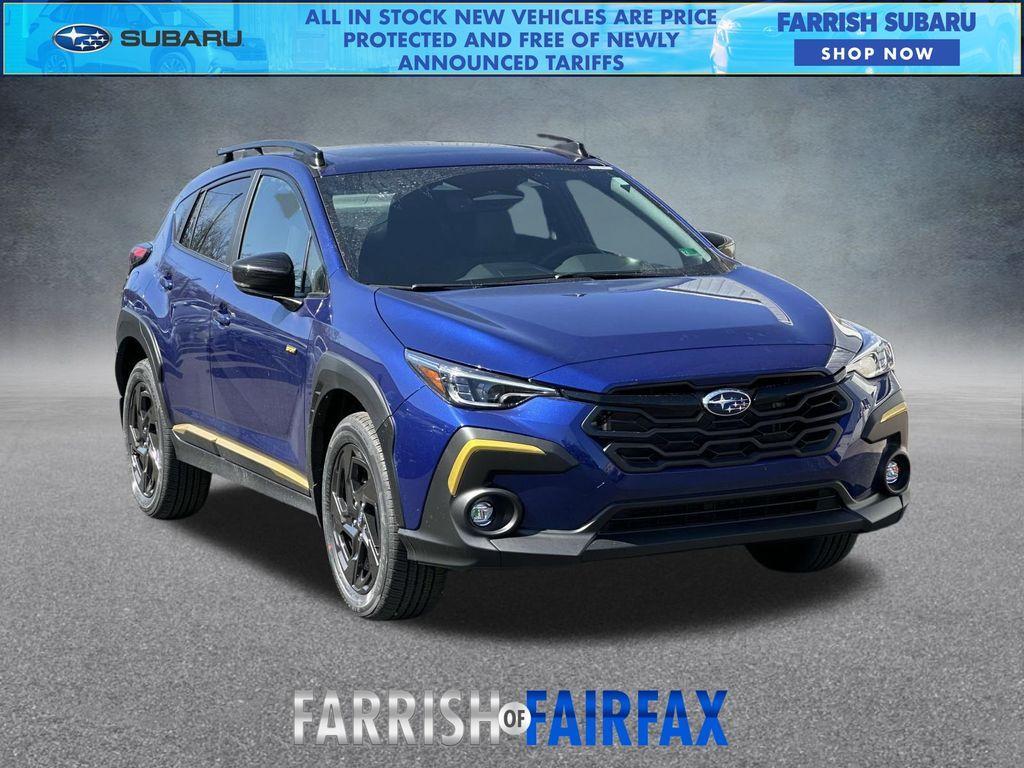 new 2025 Subaru Crosstrek car, priced at $31,948