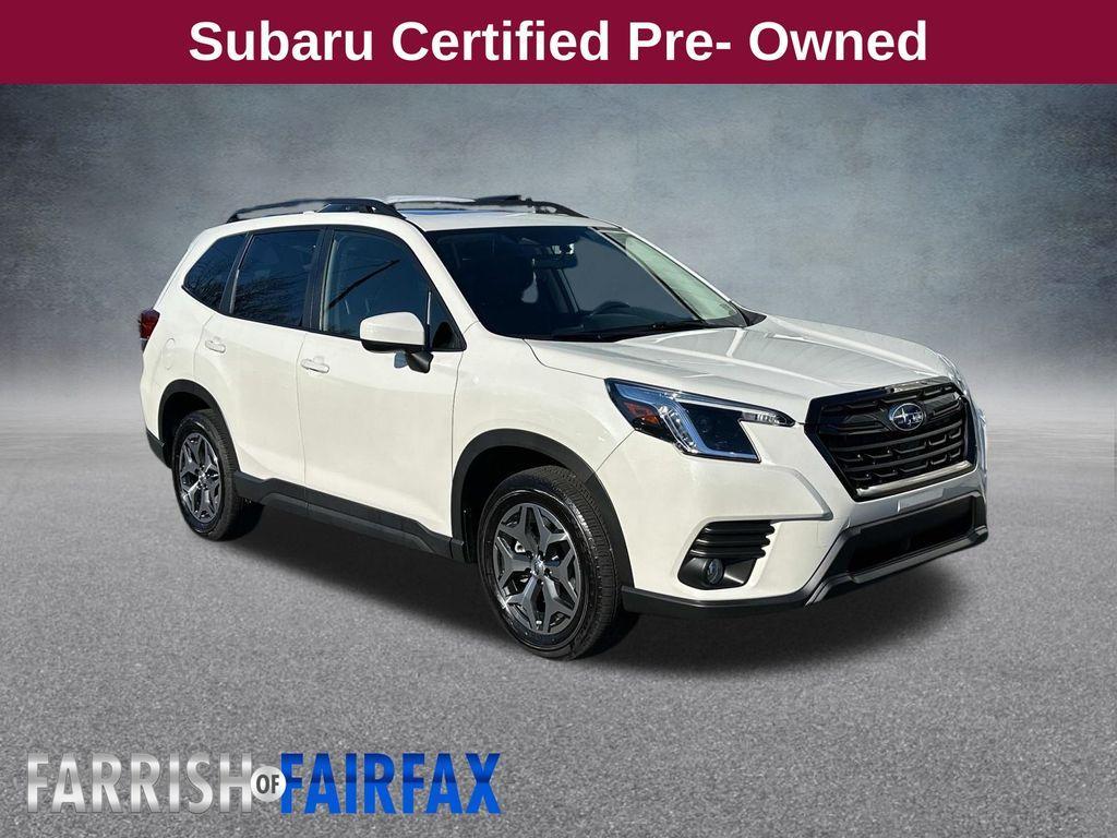 used 2023 Subaru Forester car, priced at $27,500