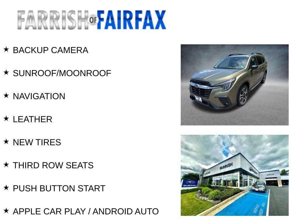 used 2025 Subaru Ascent car, priced at $41,495