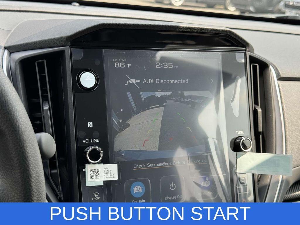 used 2025 Subaru Crosstrek car, priced at $27,495