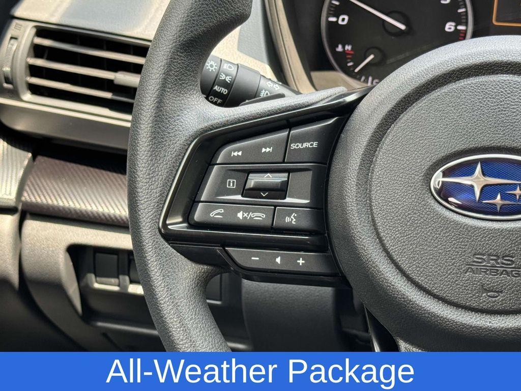 used 2025 Subaru Crosstrek car, priced at $27,495