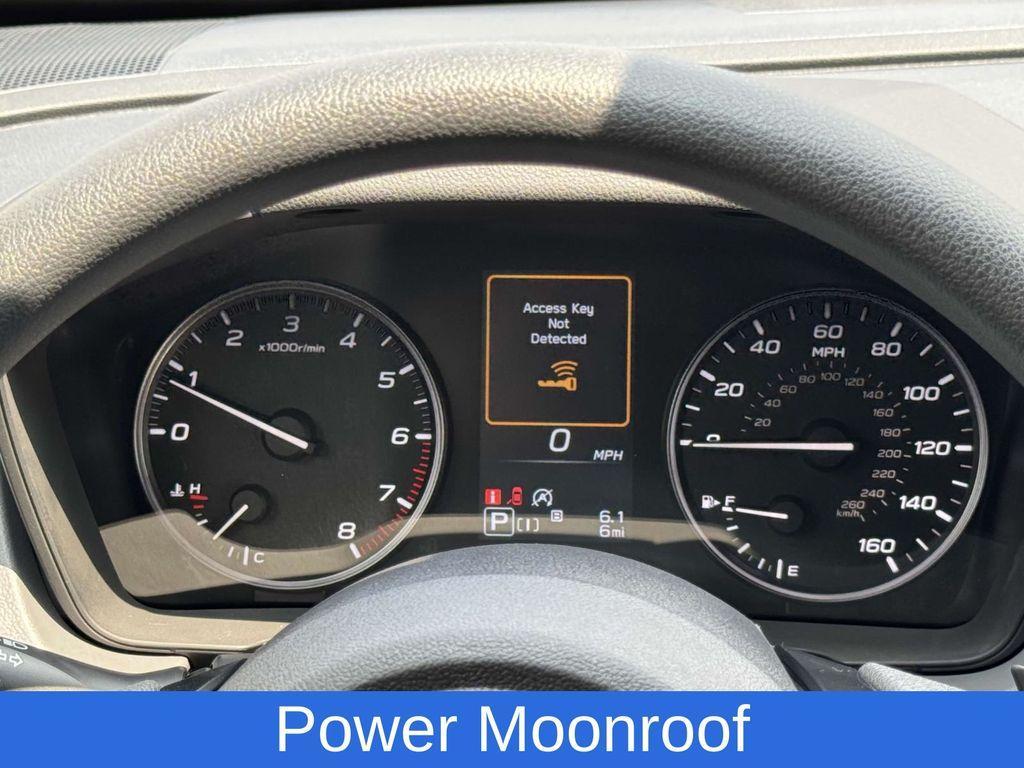 used 2025 Subaru Crosstrek car, priced at $27,495