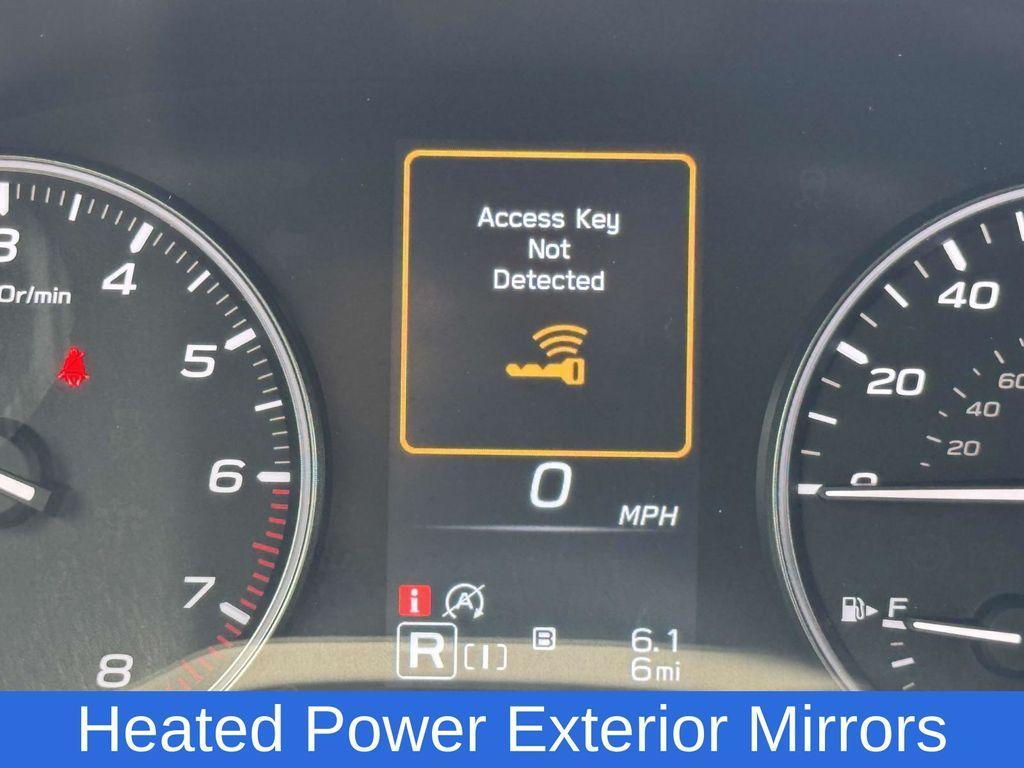 used 2025 Subaru Crosstrek car, priced at $27,495