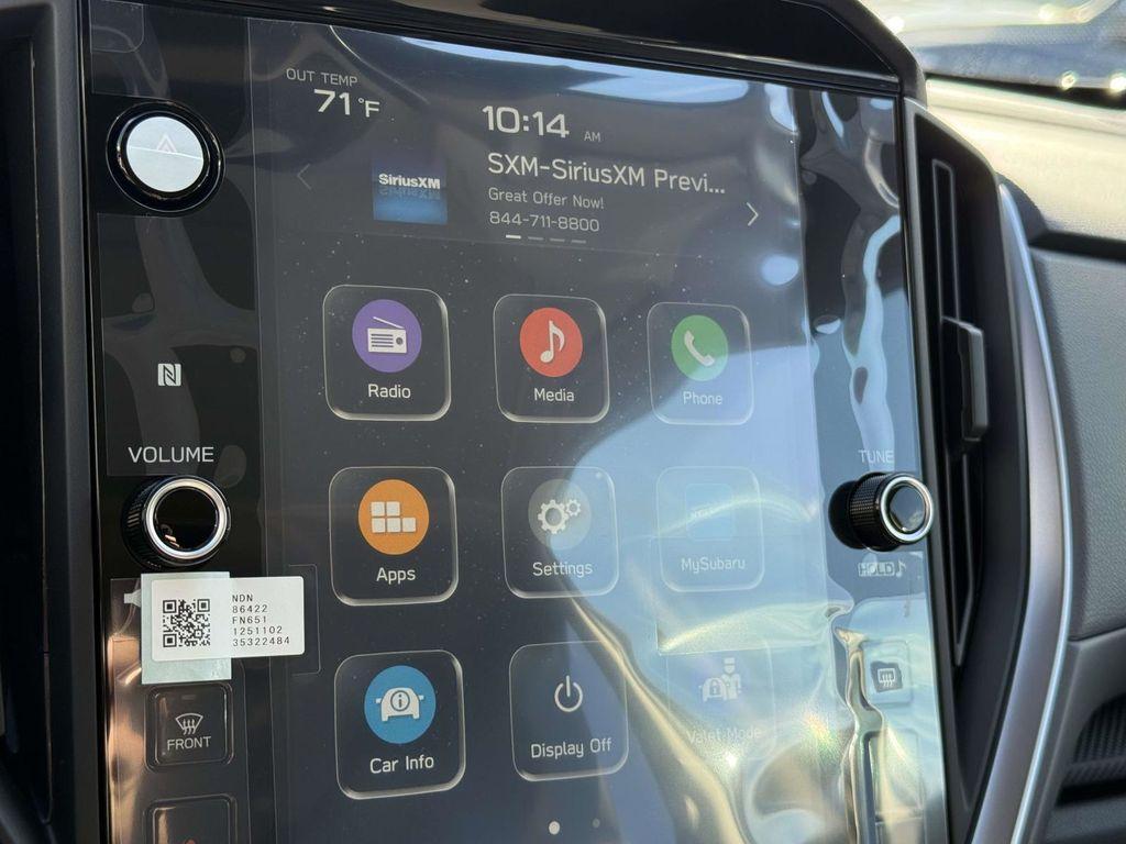 new 2025 Subaru Crosstrek car, priced at $27,786