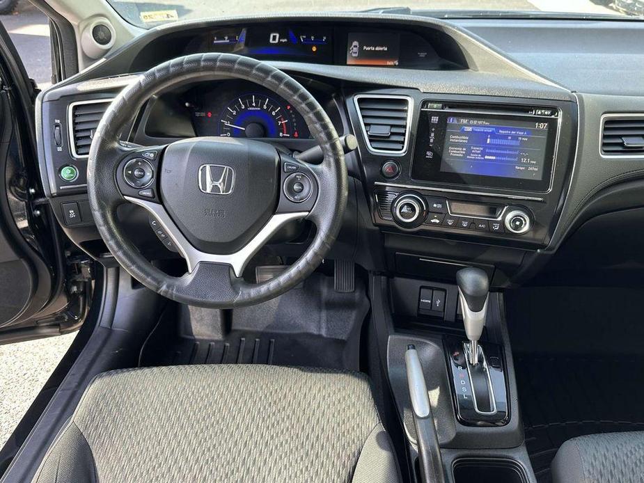 used 2015 Honda Civic car, priced at $14,077