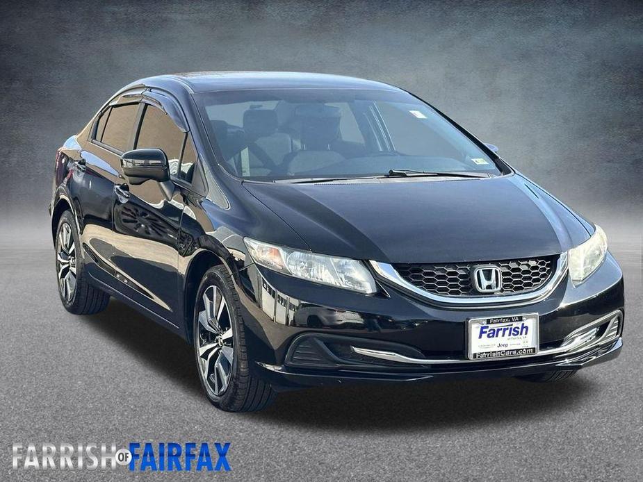 used 2015 Honda Civic car, priced at $14,000