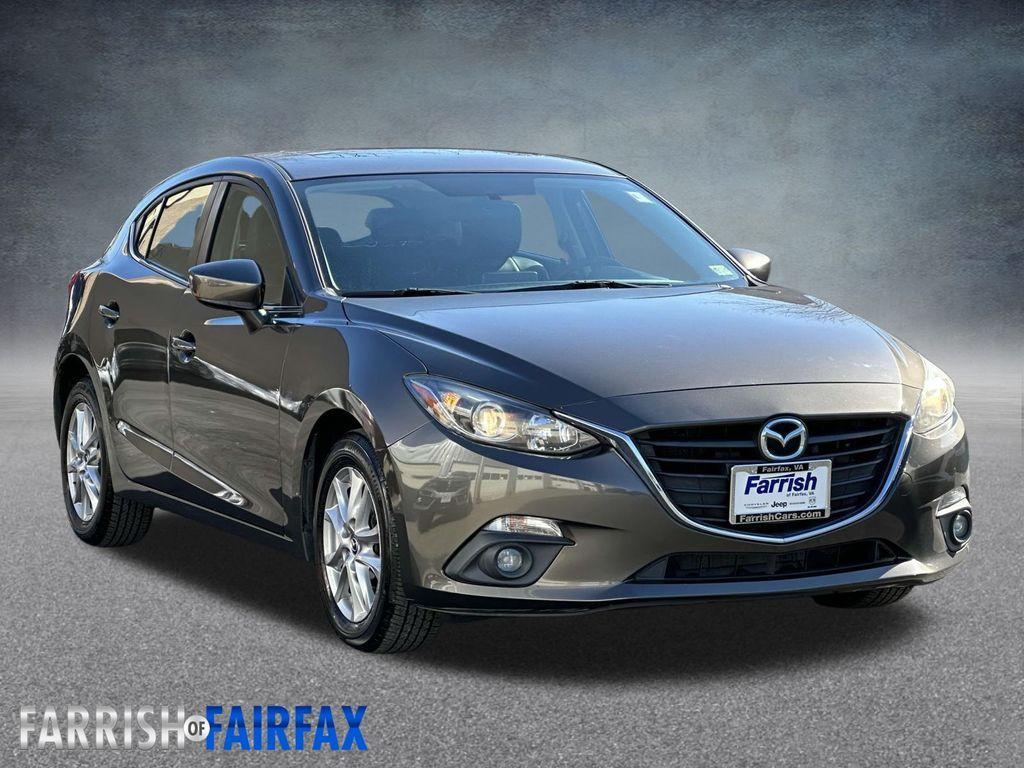 used 2015 Mazda Mazda3 car, priced at $12,000