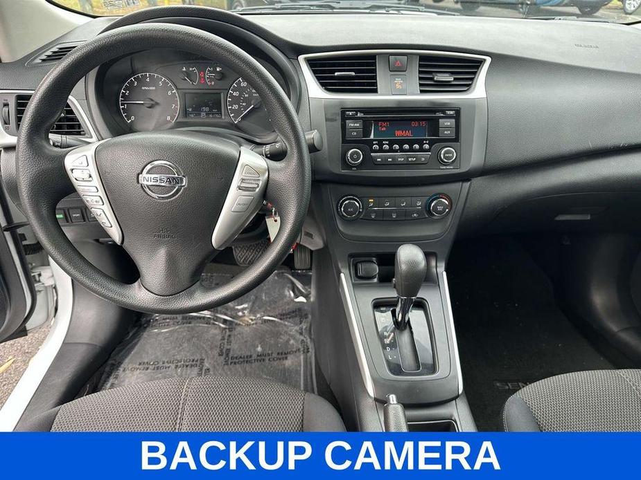 used 2017 Nissan Sentra car, priced at $6,000