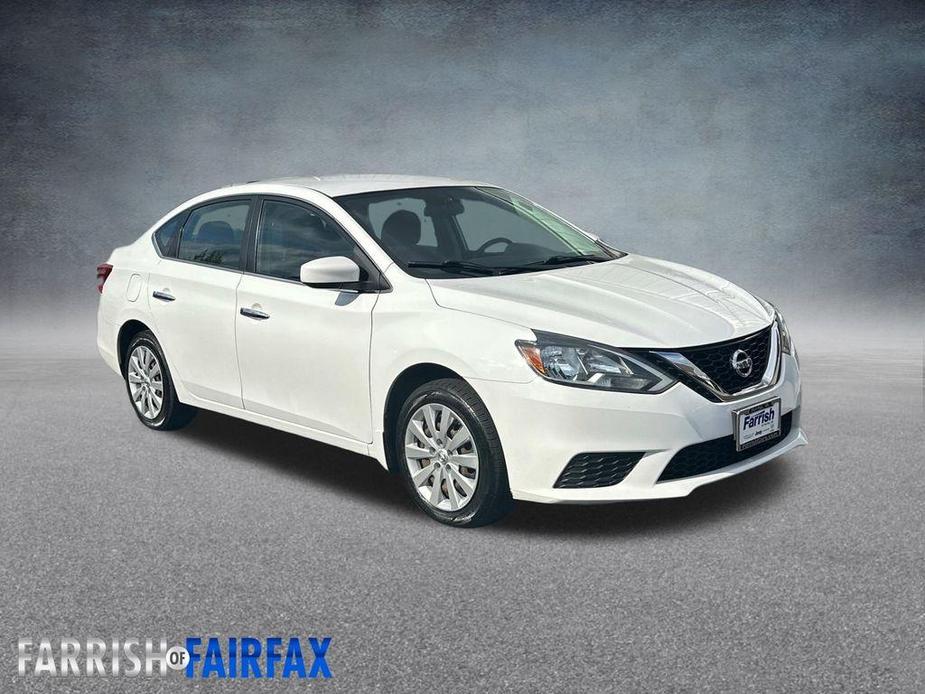 used 2017 Nissan Sentra car, priced at $7,301