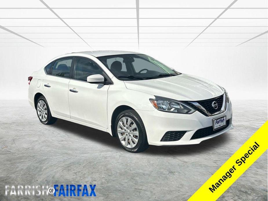 used 2017 Nissan Sentra car, priced at $6,000