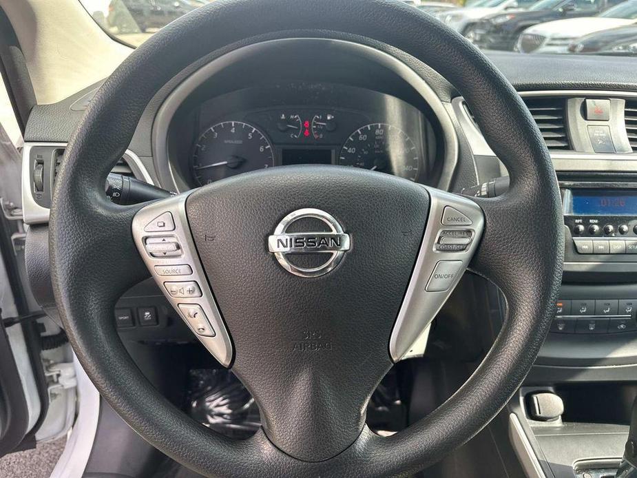 used 2017 Nissan Sentra car, priced at $7,301