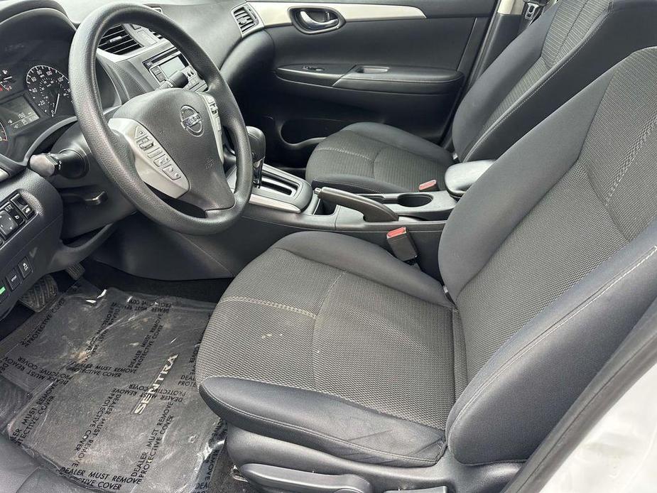 used 2017 Nissan Sentra car, priced at $6,000