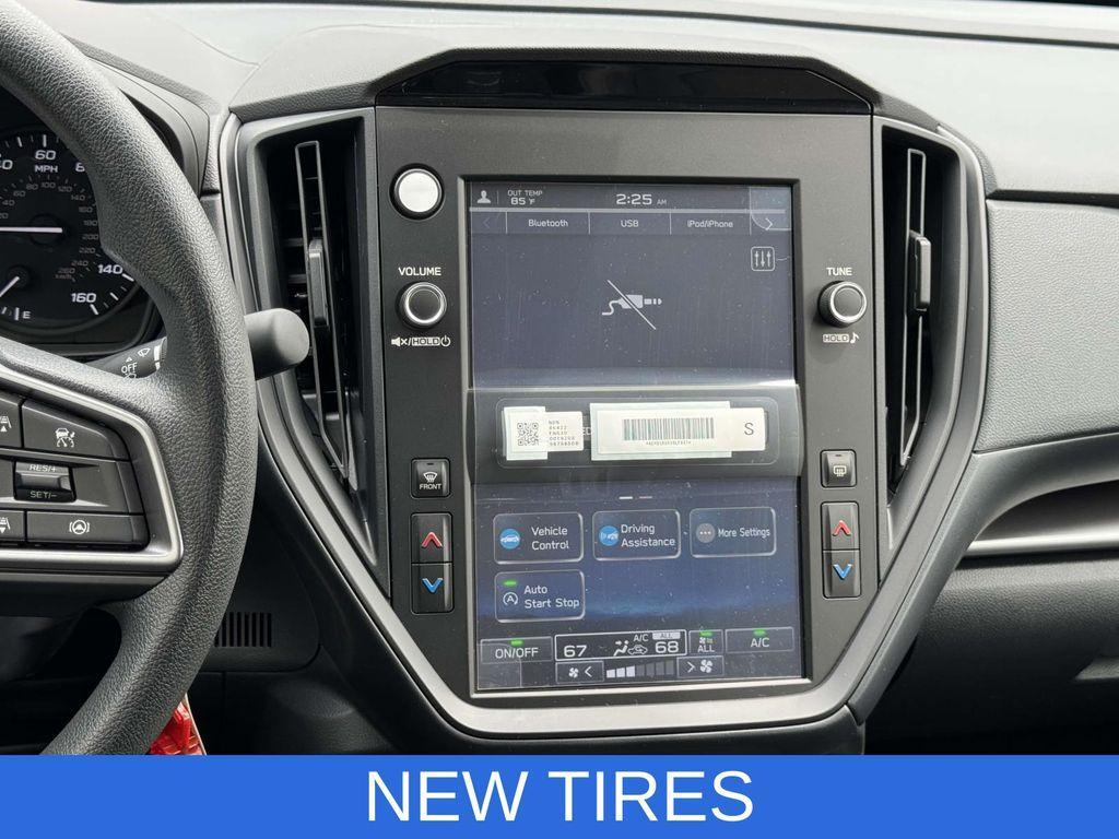 used 2025 Subaru Impreza car, priced at $23,927