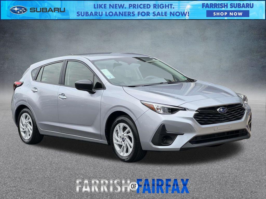 used 2025 Subaru Impreza car, priced at $23,927