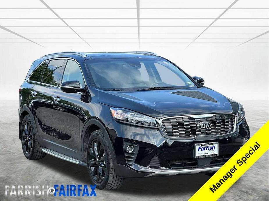 used 2020 Kia Sorento car, priced at $17,670