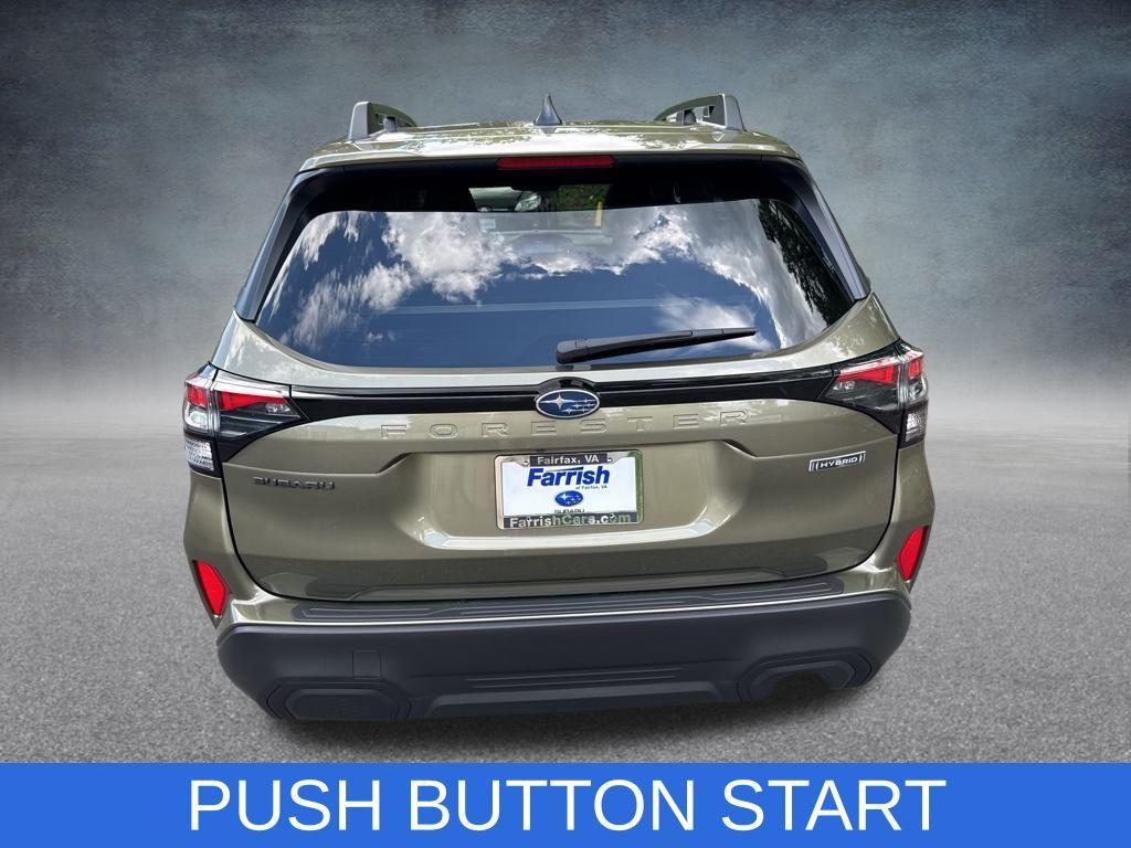 new 2025 Subaru Forester Hybrid car, priced at $36,008