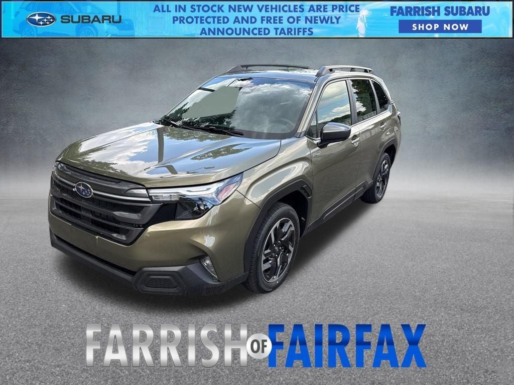 new 2025 Subaru Forester Hybrid car, priced at $36,008