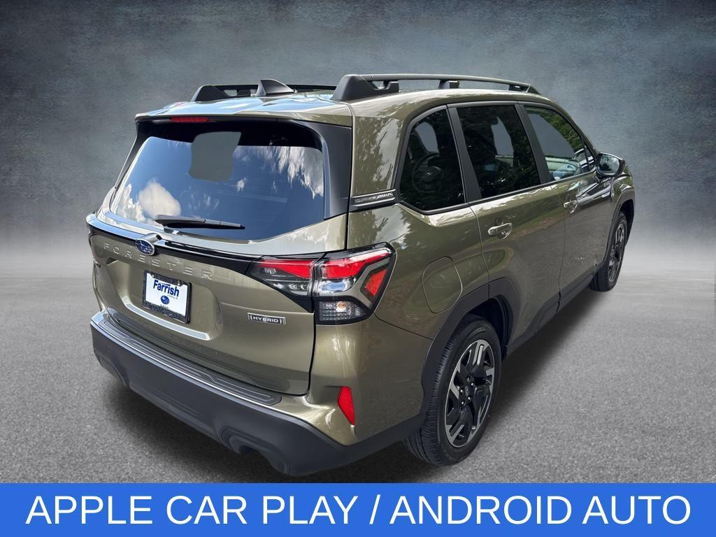 new 2025 Subaru Forester Hybrid car, priced at $36,008