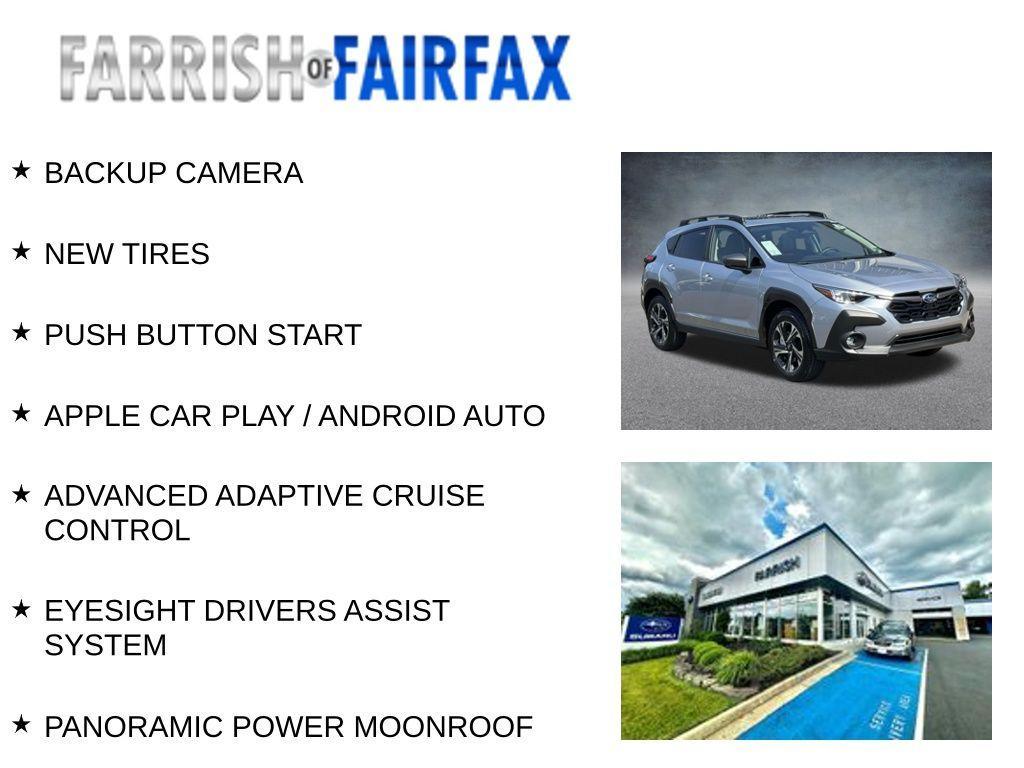 new 2025 Subaru Crosstrek car, priced at $30,506