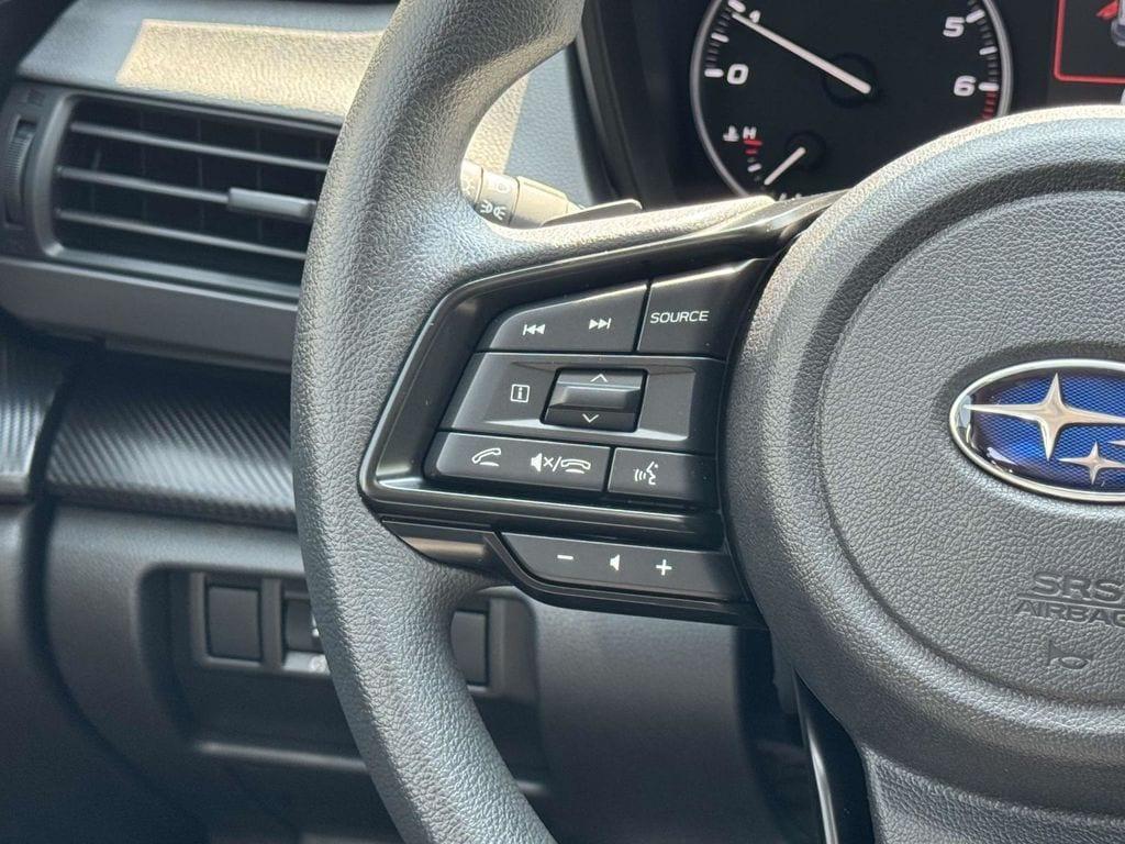new 2025 Subaru Crosstrek car, priced at $30,506