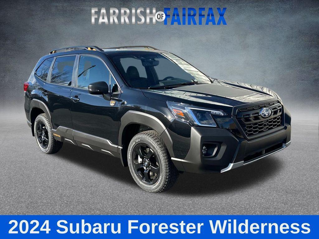 new 2024 Subaru Forester car, priced at $36,519