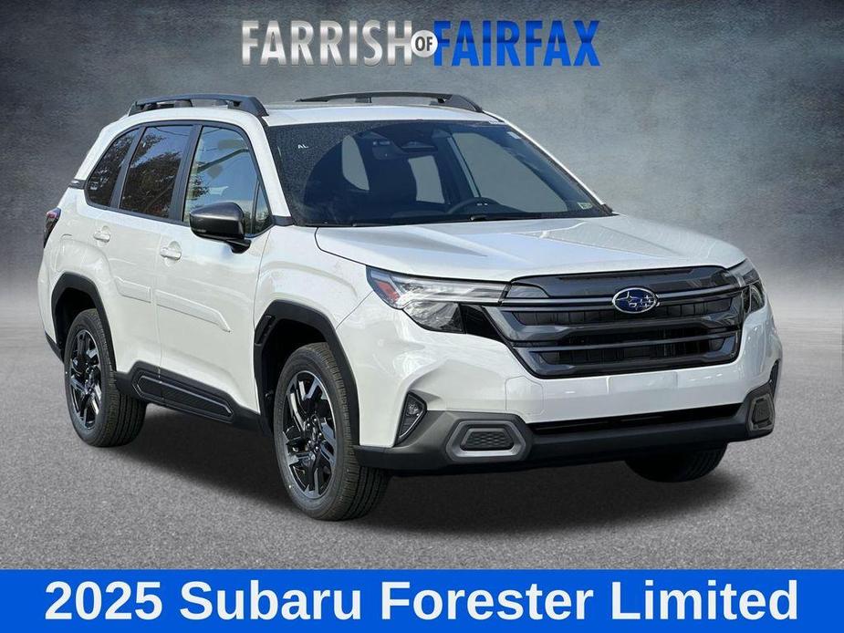 new 2025 Subaru Forester car, priced at $37,484