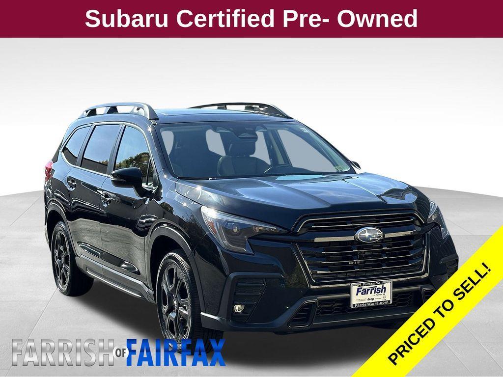 used 2023 Subaru Ascent car, priced at $35,787