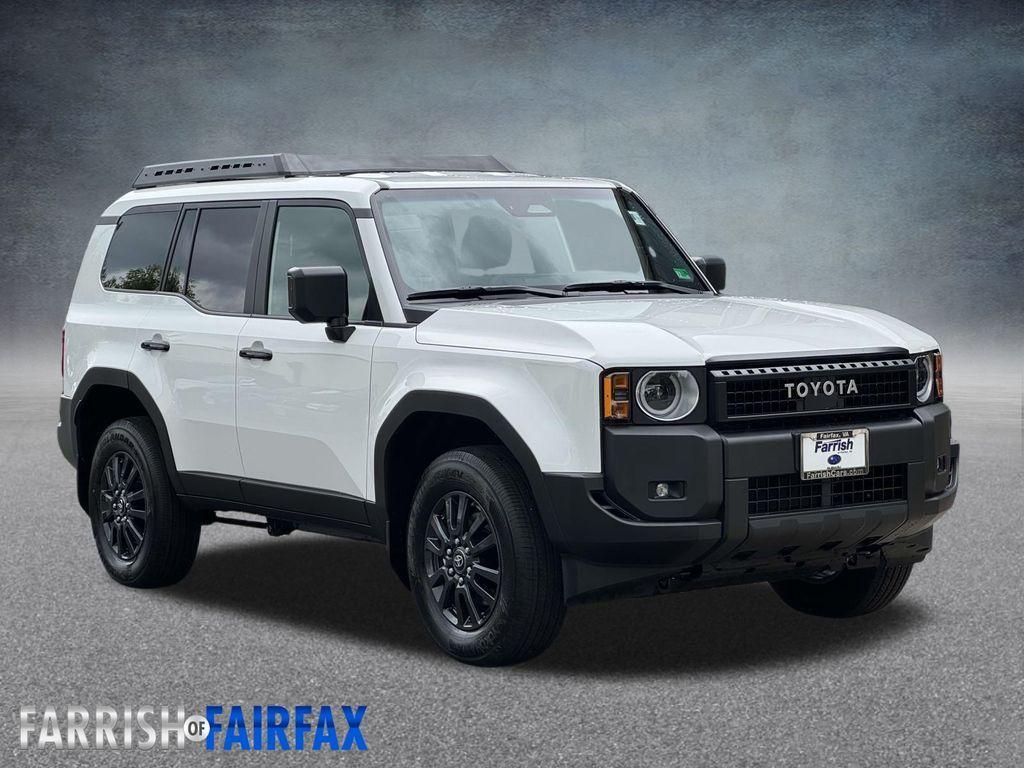used 2025 Toyota Land Cruiser car, priced at $57,530