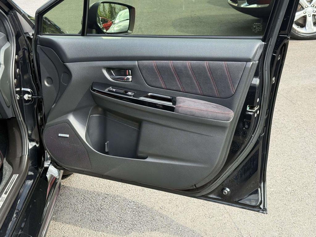 used 2018 Subaru WRX STI car, priced at $25,995
