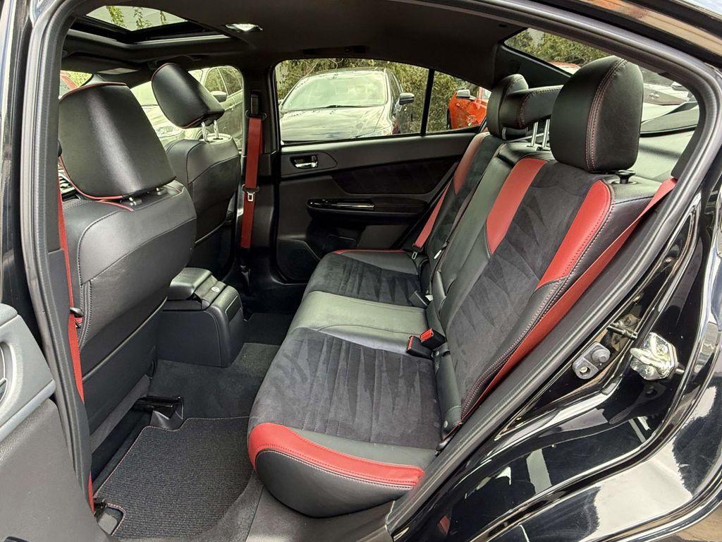 used 2018 Subaru WRX STI car, priced at $25,995