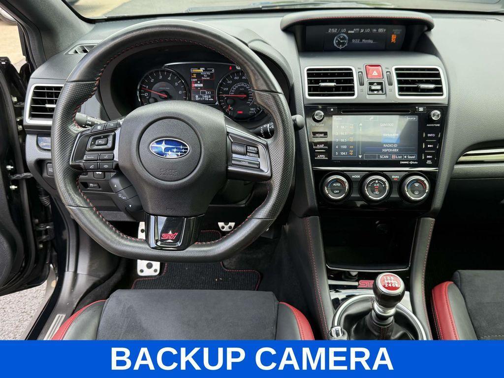 used 2018 Subaru WRX STI car, priced at $25,995