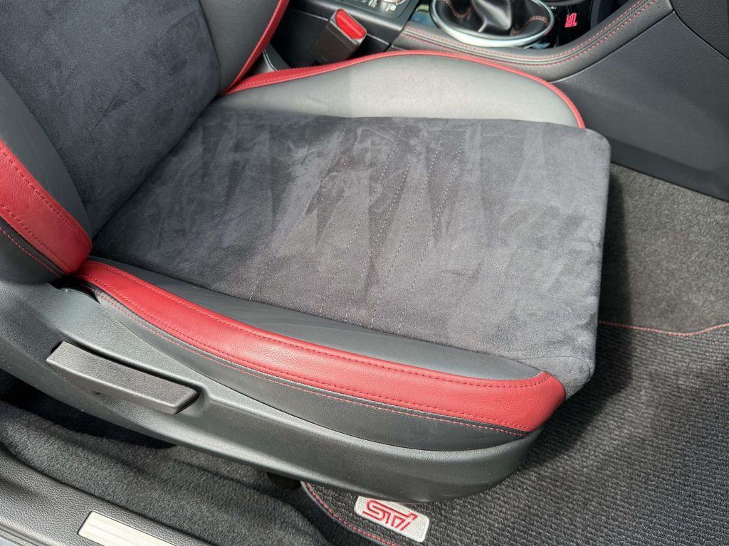 used 2018 Subaru WRX STI car, priced at $25,995