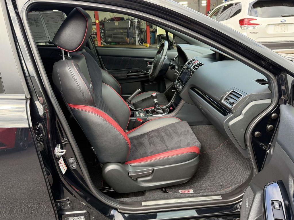 used 2018 Subaru WRX STI car, priced at $25,995