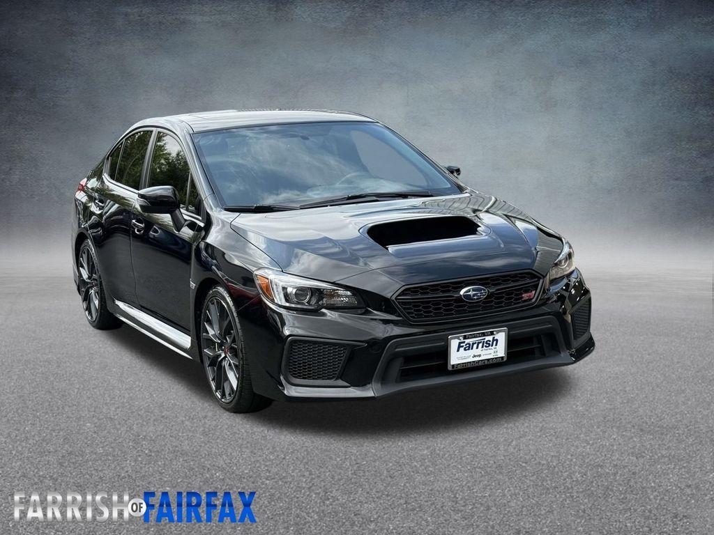 used 2018 Subaru WRX STI car, priced at $25,995