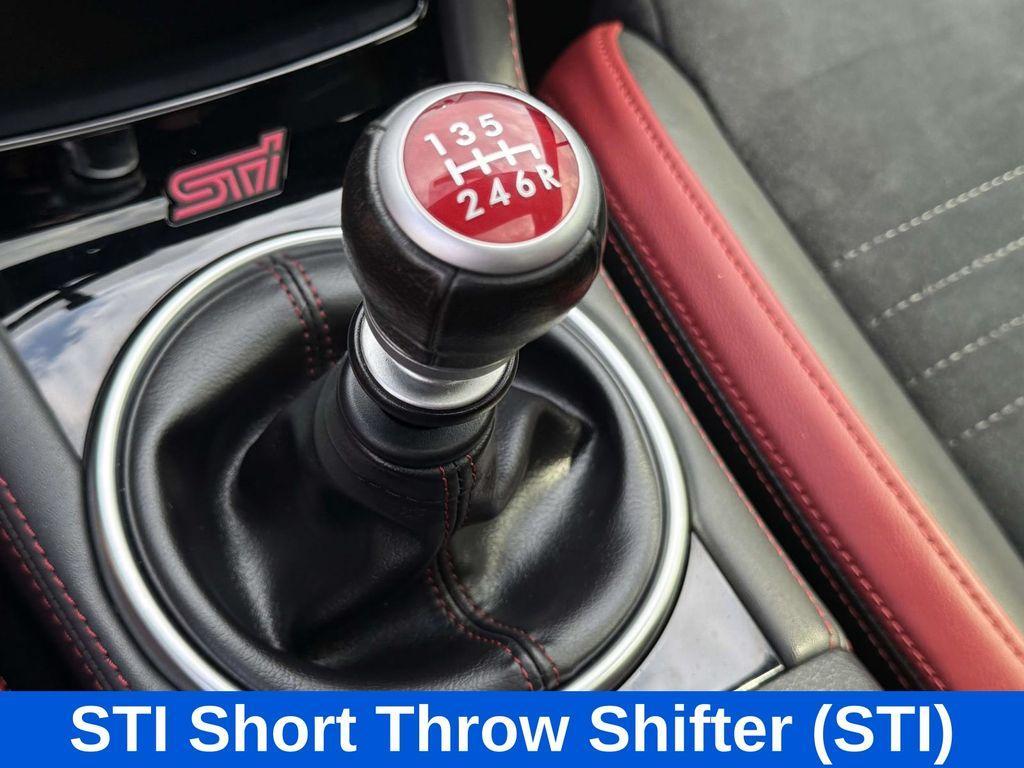 used 2018 Subaru WRX STI car, priced at $25,995
