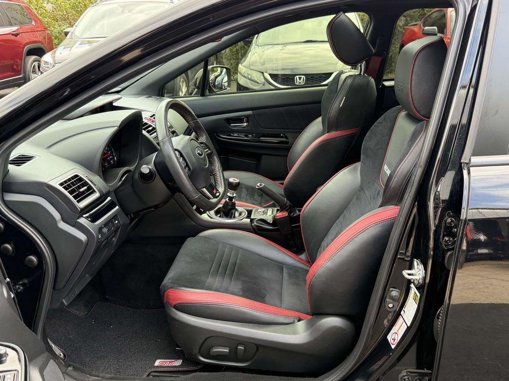 used 2018 Subaru WRX STI car, priced at $25,995