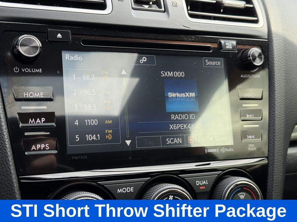 used 2018 Subaru WRX STI car, priced at $25,995