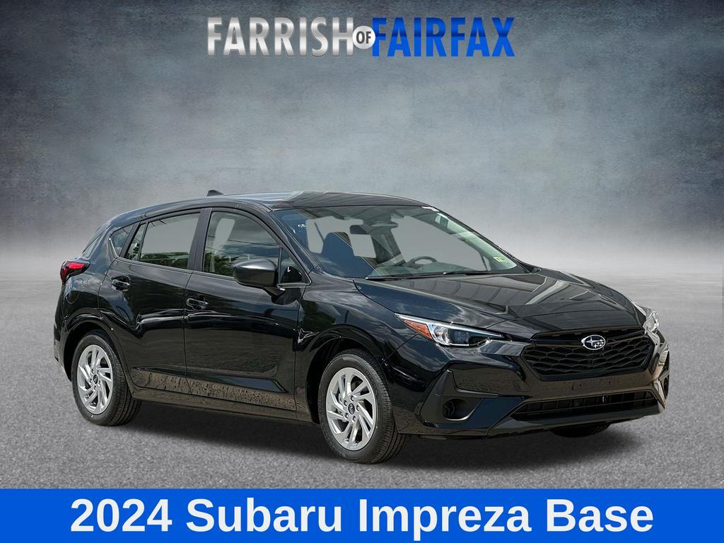 new 2024 Subaru Impreza car, priced at $23,477