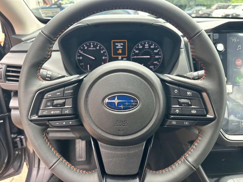new 2025 Subaru Crosstrek car, priced at $35,090