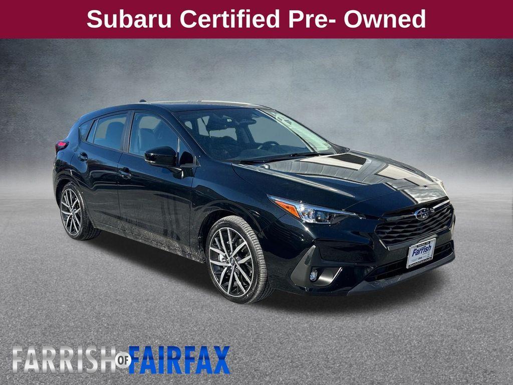 used 2024 Subaru Impreza car, priced at $24,500