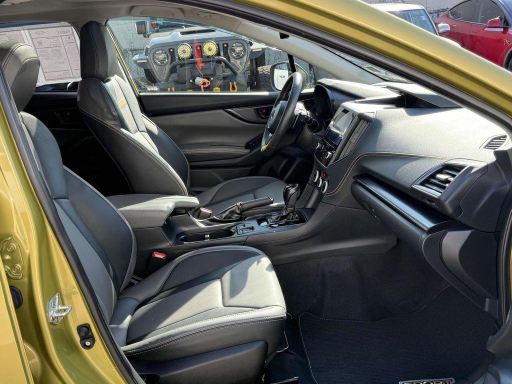 used 2021 Subaru Crosstrek car, priced at $24,500