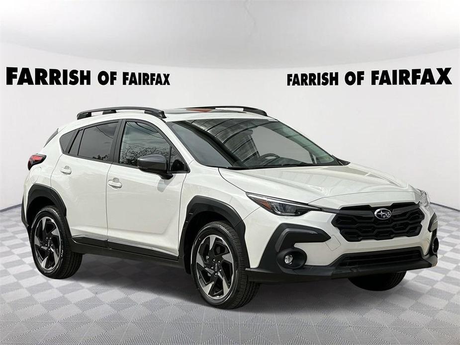 new 2024 Subaru Crosstrek car, priced at $33,151