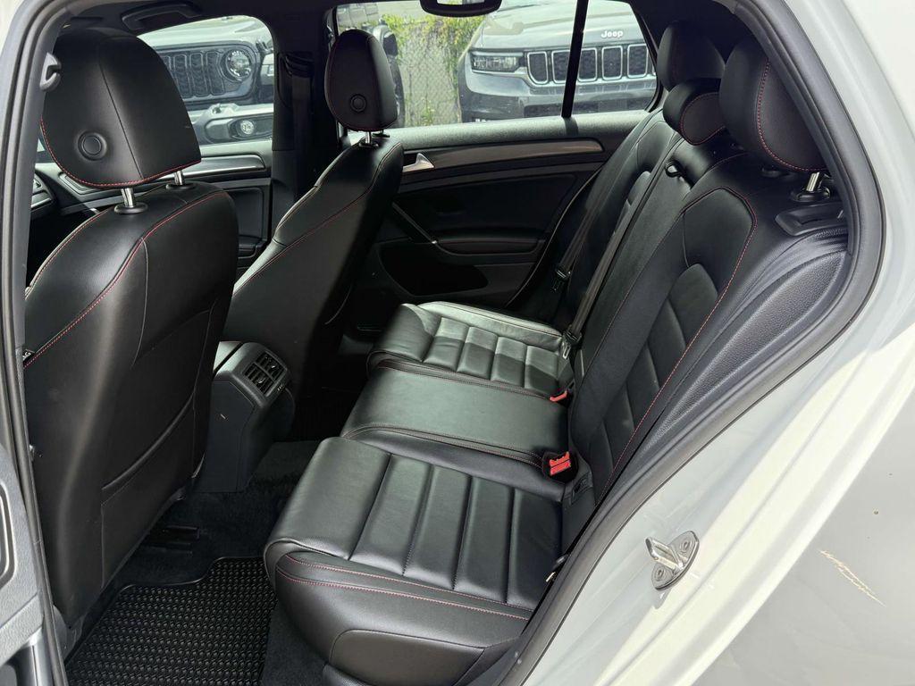 used 2019 Volkswagen Golf GTI car, priced at $22,250