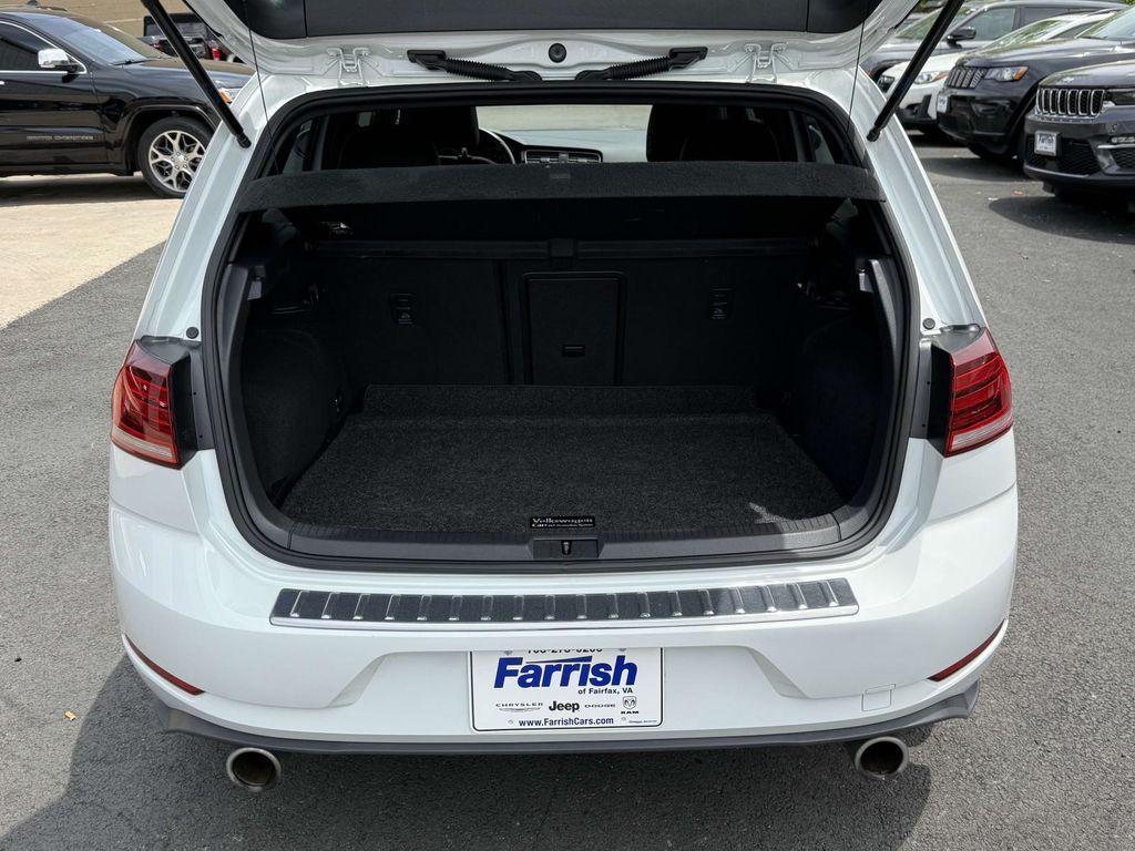 used 2019 Volkswagen Golf GTI car, priced at $22,250